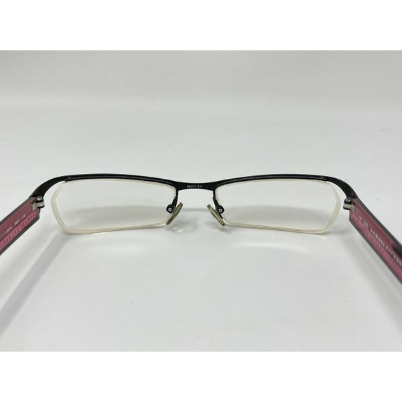 Armani Exchange Semi Rimless Eyeglasses AX219 0N6T 52 [] 17 130 Black Pink - Picture 6 of 12